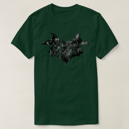 オルシャッハインクロテスト Tシャツ (デザイン正面)