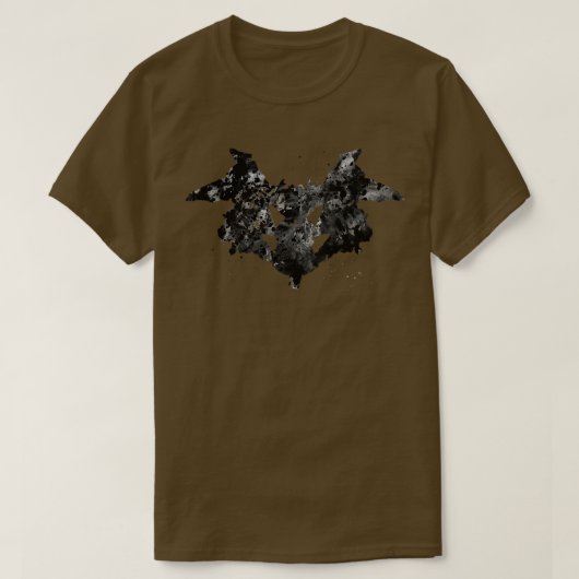 オルシャッハインクロテスト Tシャツ (デザイン正面)