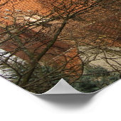 オルシュチン中世ゴシック城 ポスター (角)