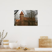 オルシュチン中世ゴシック城 ポスター (キッチン)