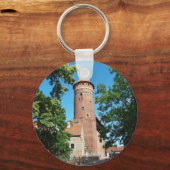 オルシュチン中世ゴシック城II - keychain キーホルダー (正面)