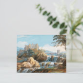 オルシーニ城 | ジョバンニバティスタブシリ ポストカード (スタンド正面)