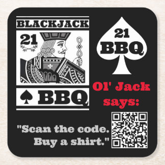 オルジャックマーチスクエア紙コースター スクエアペーパーコースター