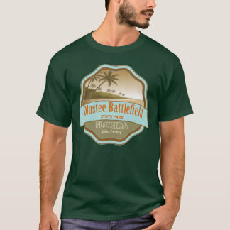 オルステー・バトルフィールド歴史州立公園 ベイカー郡 Tシャツ