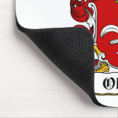 オルセンの家紋 マウスパッド (コーナー)