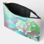 オルセンシア花の水絵画色の聖句 アクセサリーポーチ (見開き)