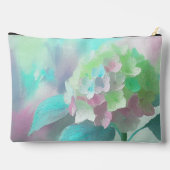 オルセンシア花の水絵画色の聖句 アクセサリーポーチ (裏面)