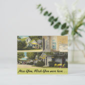 オルセンズ観光客コート ポストカード (スタンド正面)