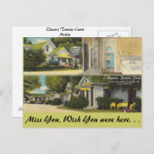 オルセンズ観光客コート ポストカード (正面/裏面)