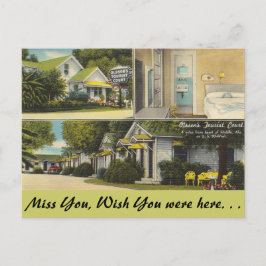 オルセンズ観光客コート ポストカード