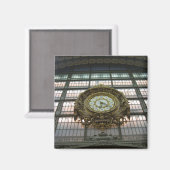 オルセー時計 マグネット (正面/裏面)