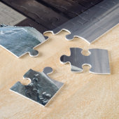 オルセー美術館の前のサイ – パリ ジグソーパズル (側面)