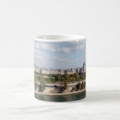 オルセー美術館の屋上からパリのパノラマビュー コーヒーマグカップ (中央)