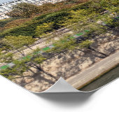 オルセー美術館の屋上からパリのパノラマビュー ポスター (角)