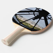 オルセー美術館の巨大なガラス時計 - パリ 卓球ラケット (正面アングル)