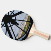 オルセー美術館の巨大なガラス時計 - パリ 卓球ラケット (横)