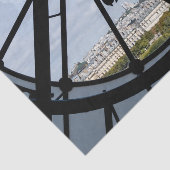 オルセー美術館の巨大なガラス時計 - パリ 薄葉紙 (詳細)