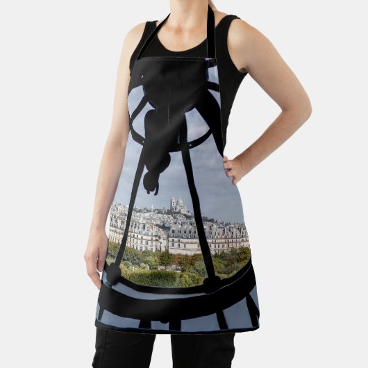 オルセー美術館の巨大ガラス時計 – パリ エプロン (インサイチュ)