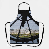 オルセー美術館の巨大ガラス時計 – パリ エプロン (正面)