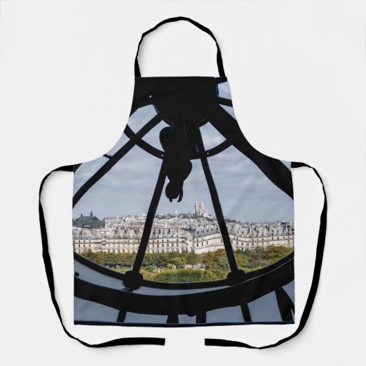 オルセー美術館の巨大ガラス時計 – パリ エプロン (正面)