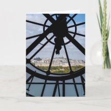 オルセー美術館の巨大ガラス時計 – パリ