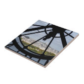 オルセー美術館の巨大ガラス時計 – パリ タイル (側面)