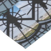 オルセー美術館の巨大ガラス時計 – パリ テーブルクロス (アングル)