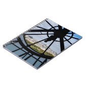 オルセー美術館の巨大ガラス時計 – パリ ノートブック (左側)