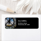 オルセー美術館の巨大ガラス時計 – パリ ラベル (インサイチュ)