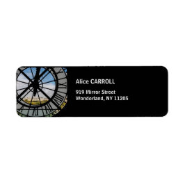 オルセー美術館の巨大ガラス時計 – パリ ラベル