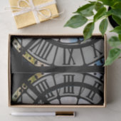 オルセー美術館の巨大ガラス時計 – パリ 薄葉紙 (ギフト)