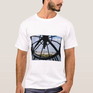 オルセー美術館の巨大ガラス時計 – パリ Tシャツ