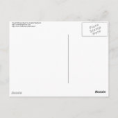 オルセー美術館の時計 ポストカード (裏面)