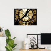 オルセー美術館 ポスター (ホームオフィス)