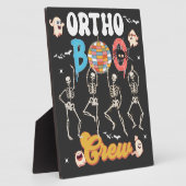オルソオルソペンジックハロウィーンブークルー同僚 フォトプラーク (側面)