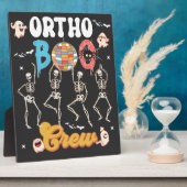 オルソオルソペンジックハロウィーンブークルー同僚 フォトプラーク (側面)