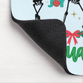 オルソクリスマススクワッドオルソオペディック同僚M マウスパッド (コーナー)