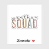 オルソスクワッド、整形外科ナース、整形外科の看護 シール (シート)