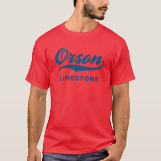オルソン石灰岩1 Tシャツ