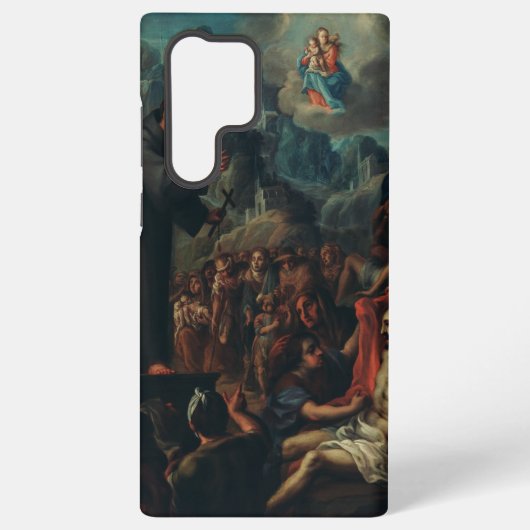 オルタの聖サルバドルの奇跡 SAMSUNG GALAXYケース (裏面)