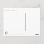 オルタサンジュリオのオルタ湖 ポストカード (裏面)