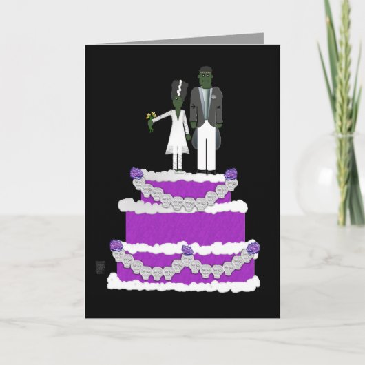 オルタナティブウェディング 招待状 (正面)