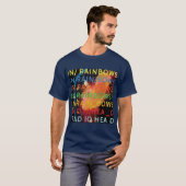 オルタナティブバンド 80年代 ポスターボーイ Tシャツ (正面フル)