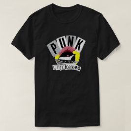 オルタナティブ・アートグラフィックTシャツ: パンクバード Tシャツ