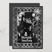 オルタナティブ・ゴシック・クリスマス 招待状 (正面/裏面)