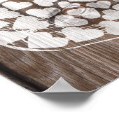 オルタナ結婚スのゲストブックメイソンの木150 ポスター (角)