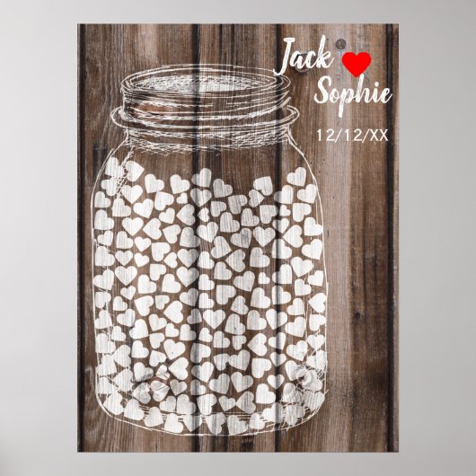 オルタナ結婚スのゲストブックメイソンの木150 ポスター (正面)