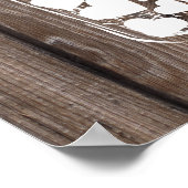 オルタナ結婚ティブのゲストブックメイソンのjarウッド ポスター (角)