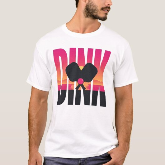 オルタネイトボールドDINKサードエディションロアー Tシャツ (正面)