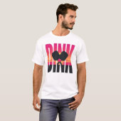 オルタネイトボールドDINKサードエディションロアー Tシャツ (正面フル)